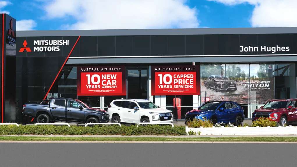 John Hughes Mitsubishi