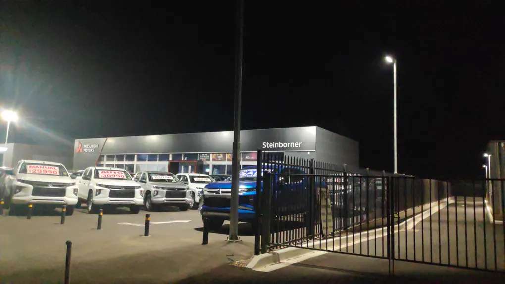 Steinborner Mitsubishi
