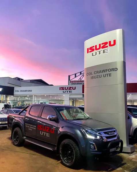 Col Crawford Isuzu UTE