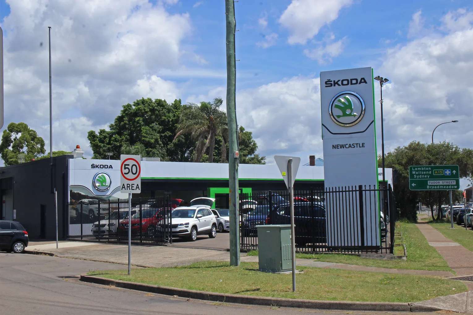 Newcastle SKODA