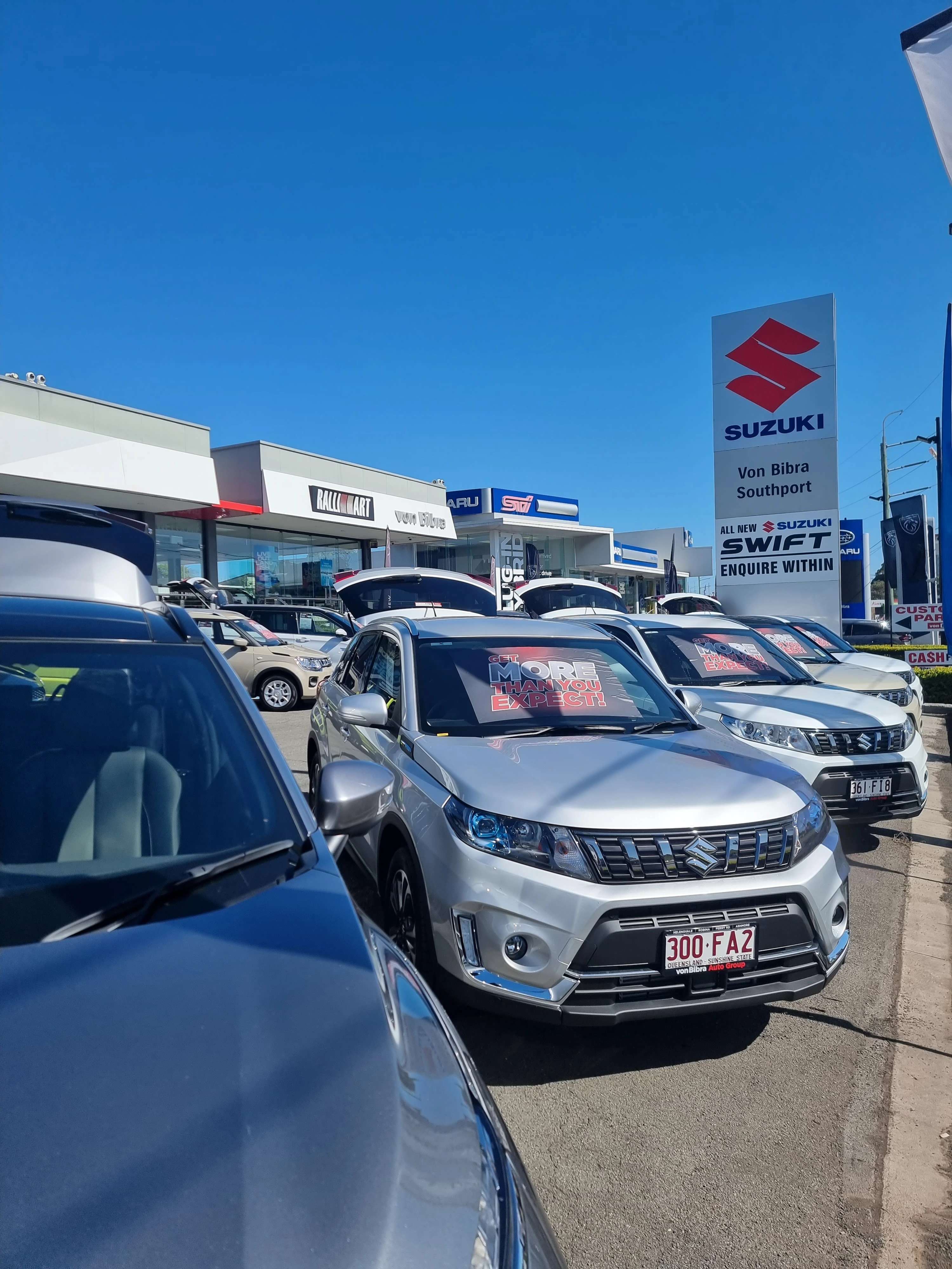 von Bibra Ferry Rd Suzuki