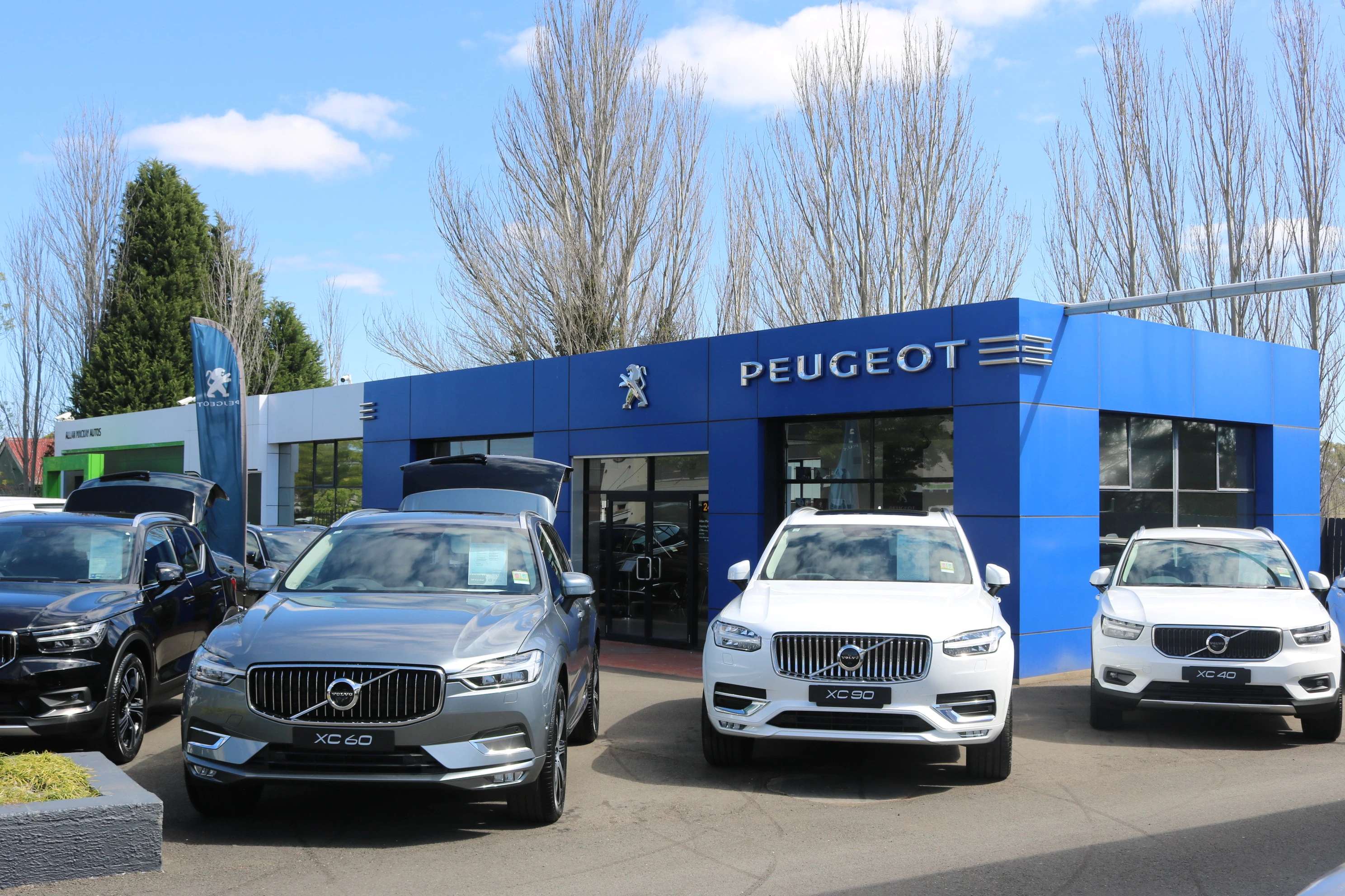 Allan Mackay Autos Peugeot