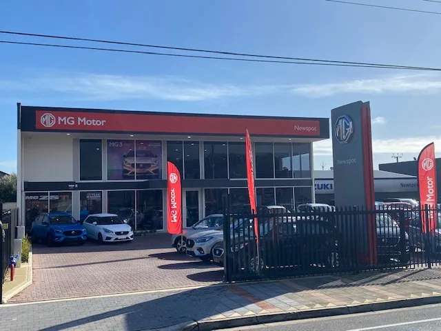 Newspot MG Hampstead Gardens