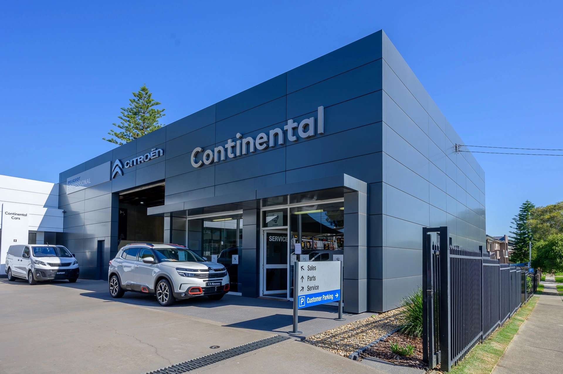 Continental Peugeot Professional