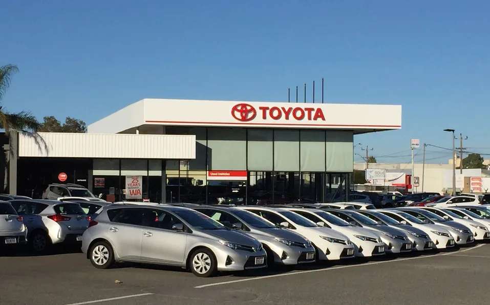 New Town Toyota