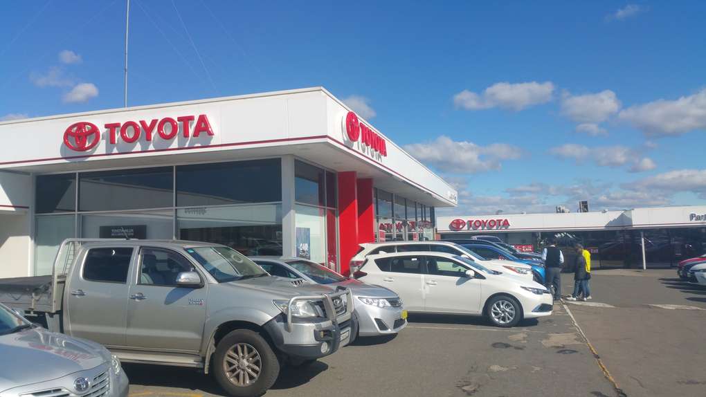 Canterbury Toyota