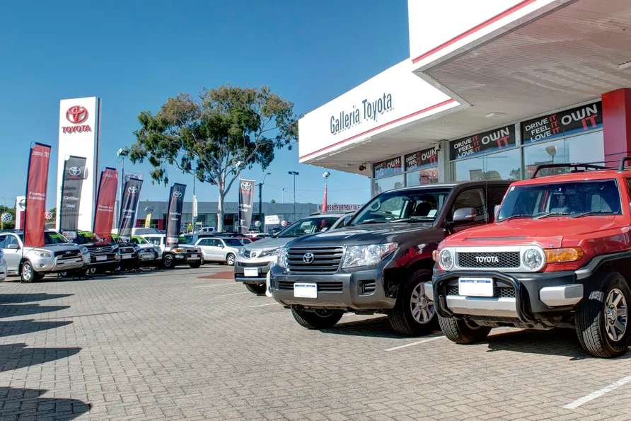 Galleria Toyota