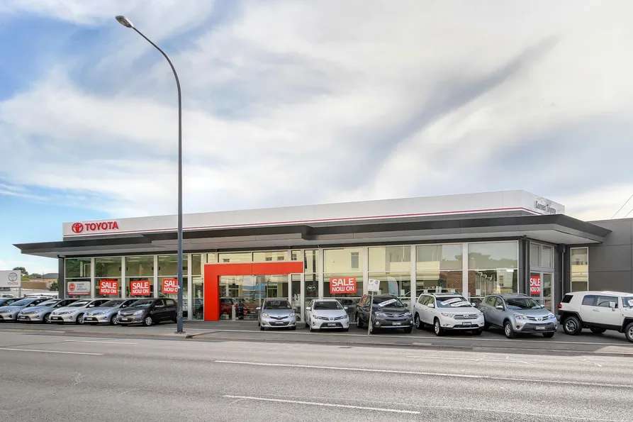 Cornes Toyota