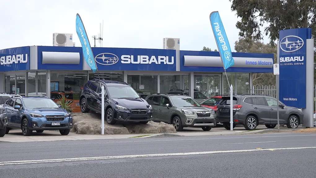 Innes Motors Subaru