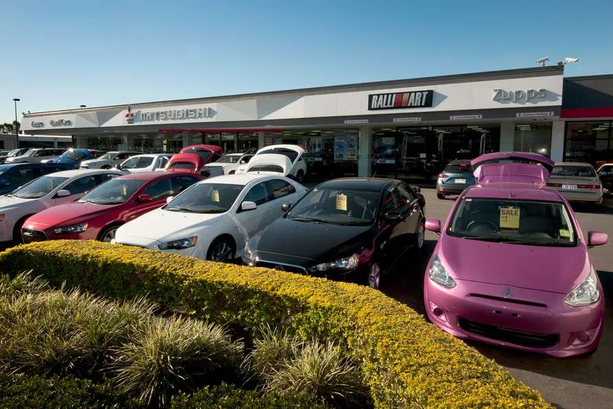 Zupps Mt Gravatt Mitsubishi