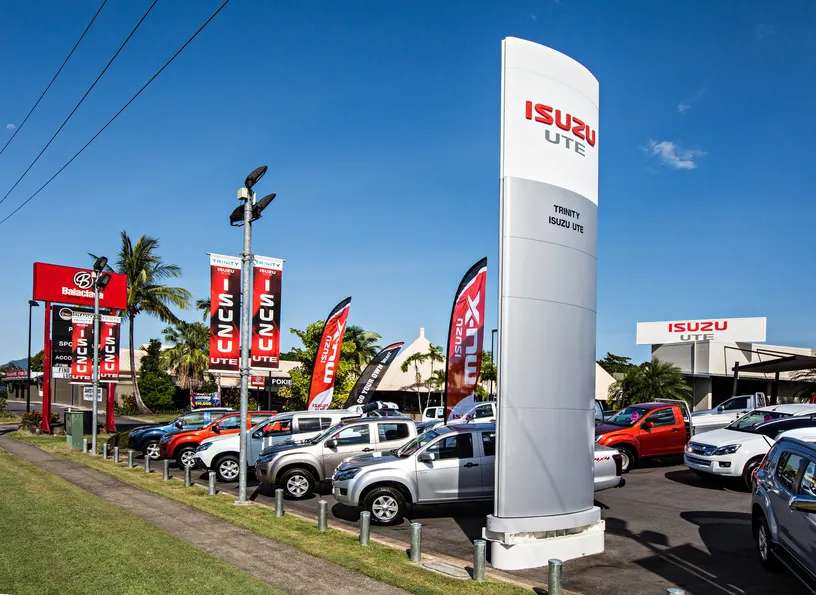 Trinity Isuzu UTE Cairns