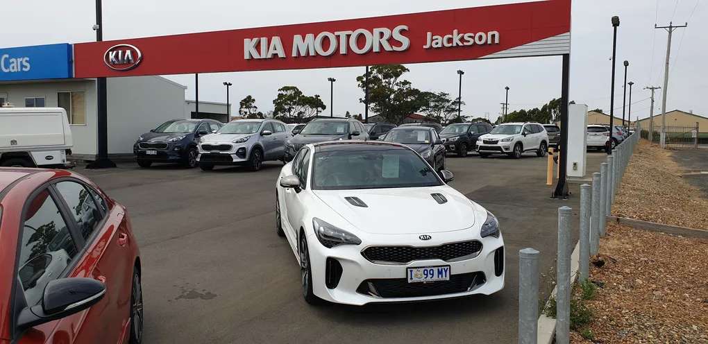 Jackson Kia Devonport