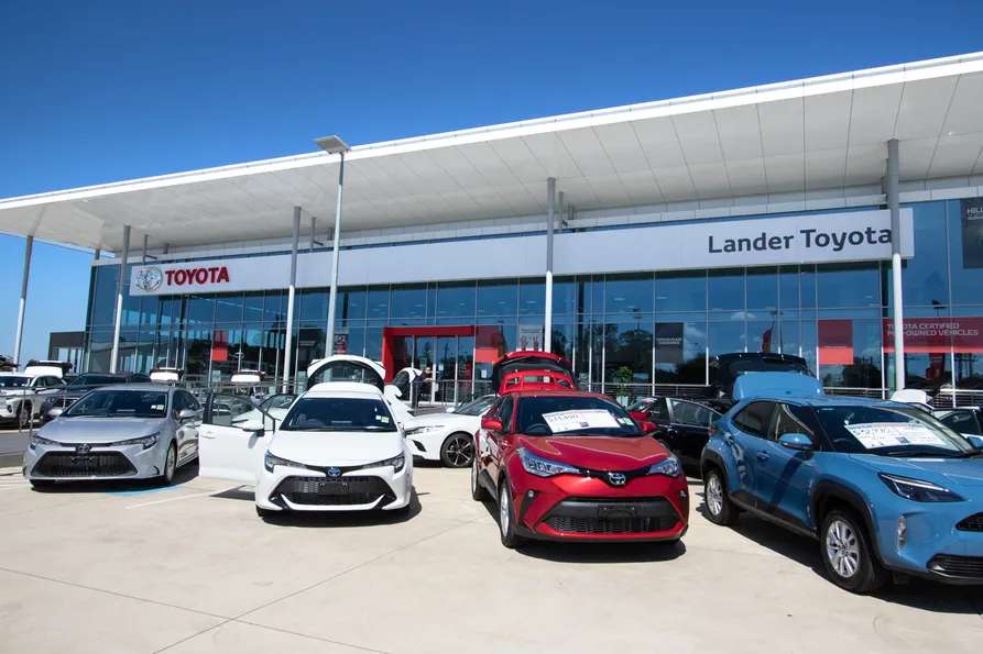 Lander Toyota