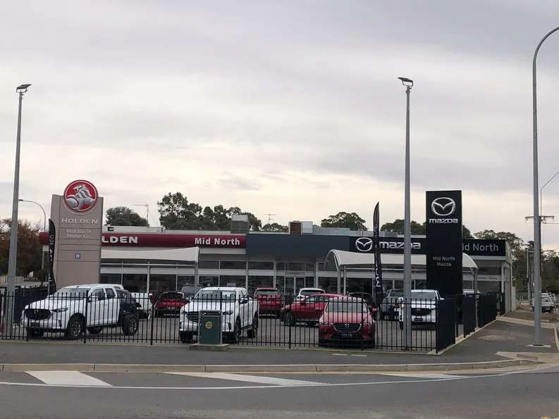 Mid North Mazda