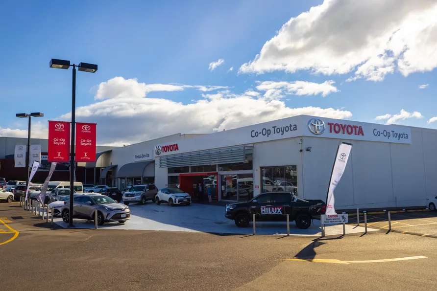 Co Op toyota