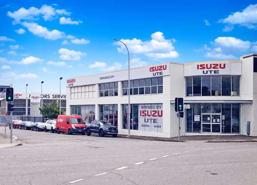 Newcastle City Isuzu UTE