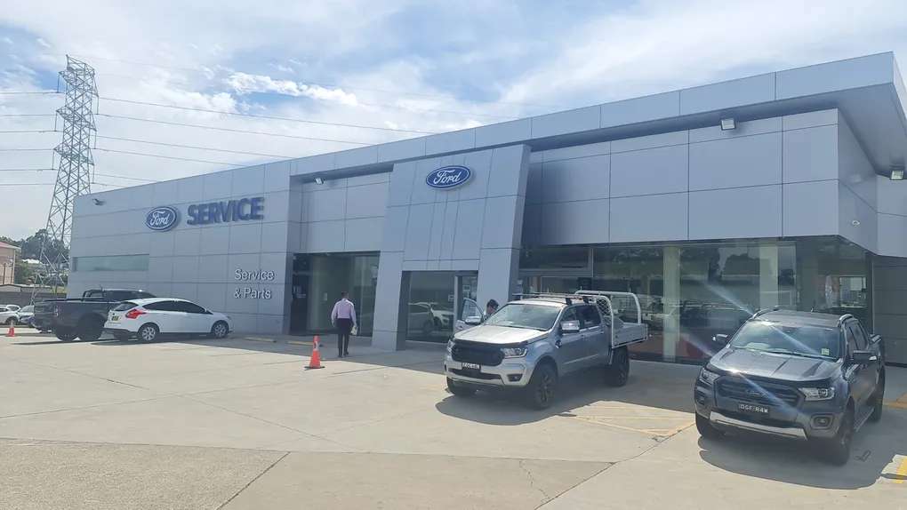 Suttons Ford Chullora
