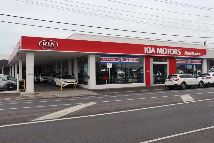 Alan Mance KIA