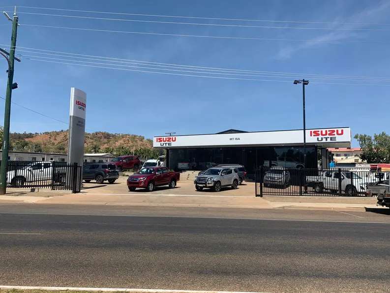 Mt Isa Isuzu UTE