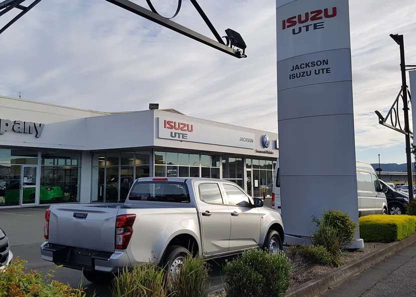 Jackson Isuzu UTE
