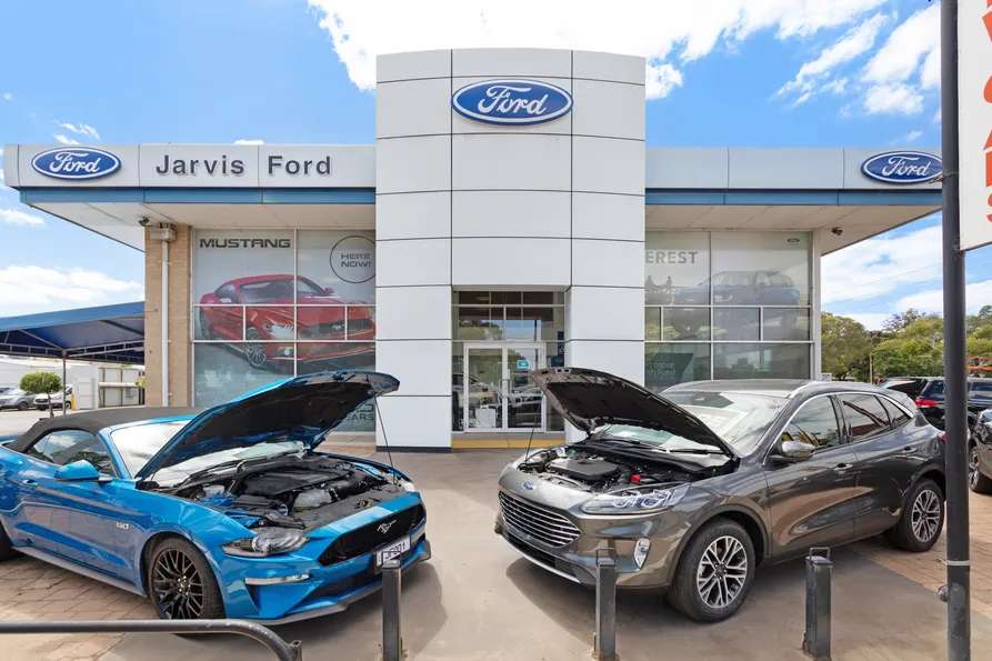 Jarvis Ford