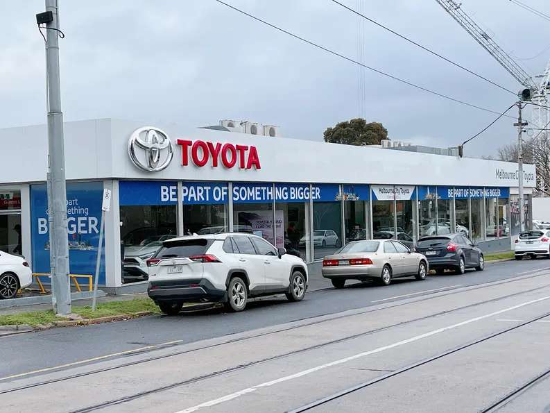 Melbourne City Toyota