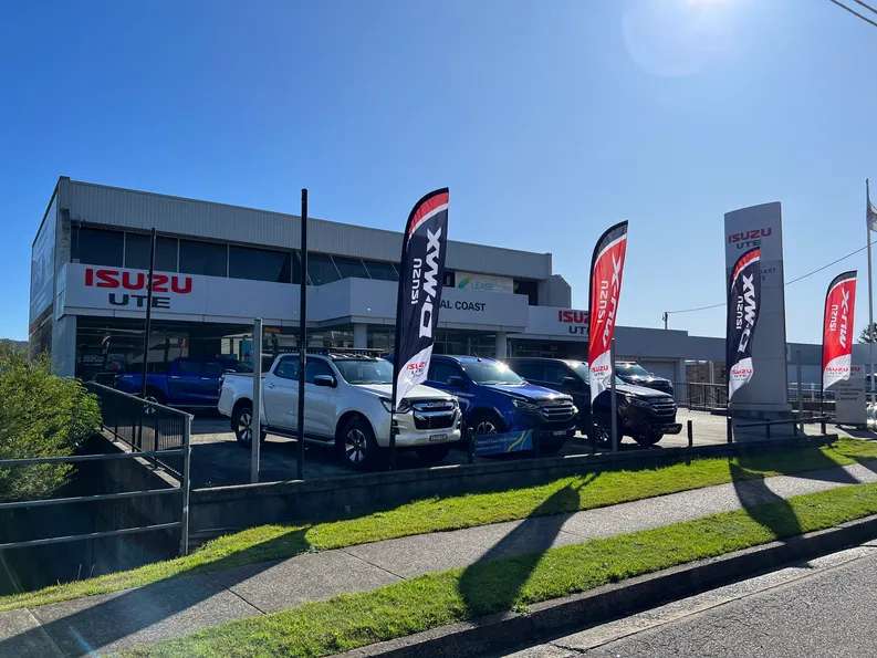 Central Coast Isuzu UTE