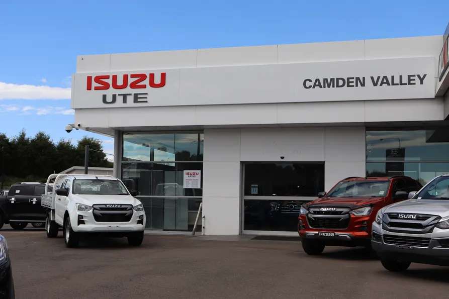 Camden Valley Isuzu UTE