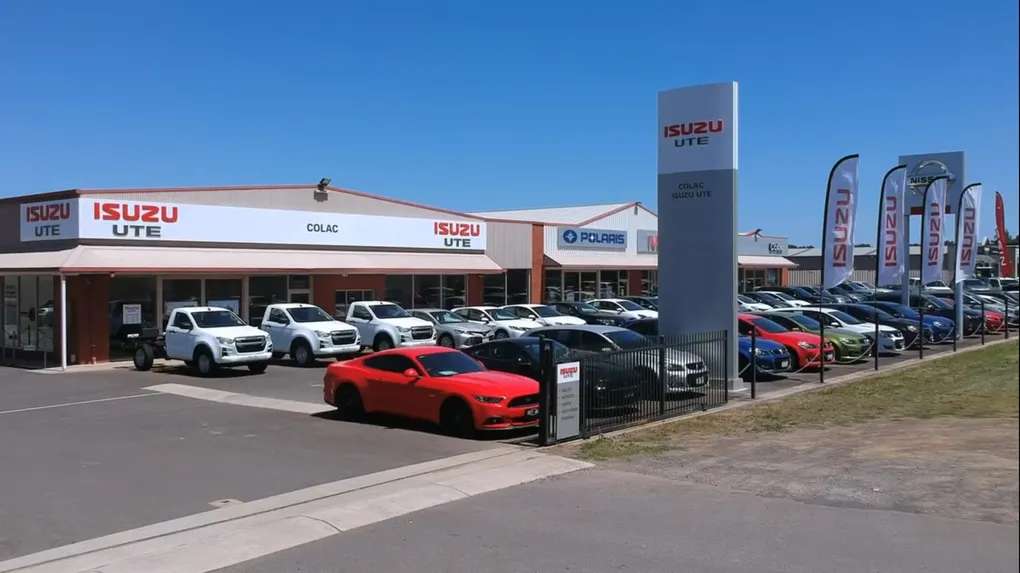 Colac Isuzu UTE