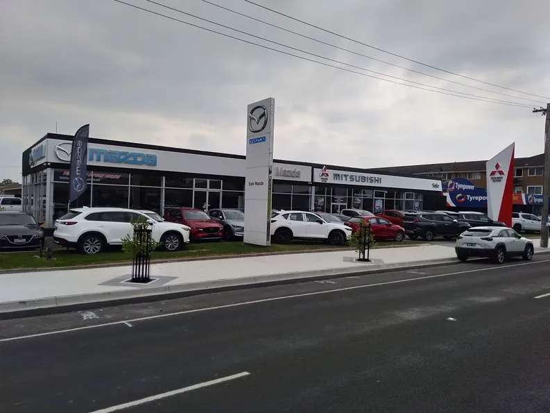 Sale Mazda and Mitsubishi