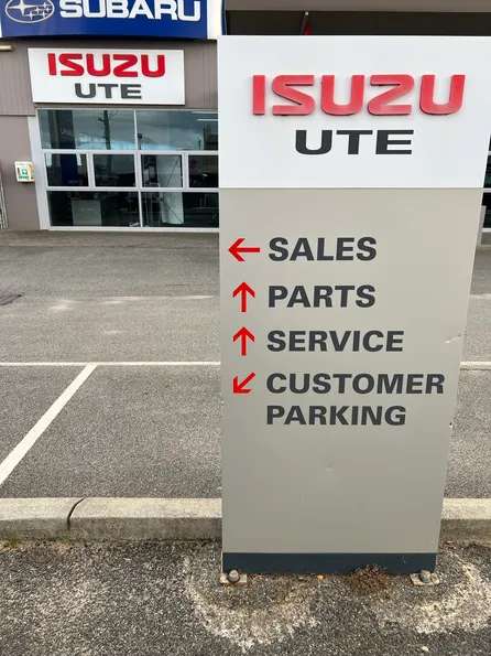 Albany Autos Isuzu UTE