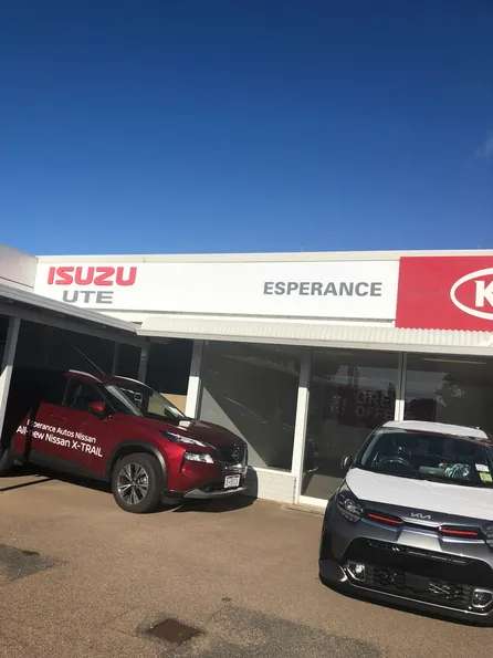 Esperance Autos Isuzu UTE