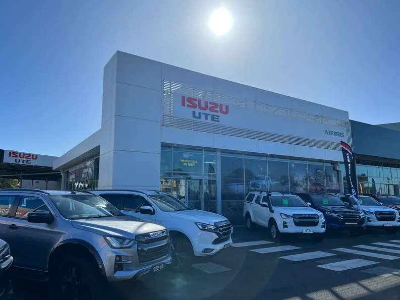 Werribee Isuzu UTE