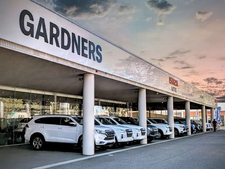 Gardner Isuzu UTE