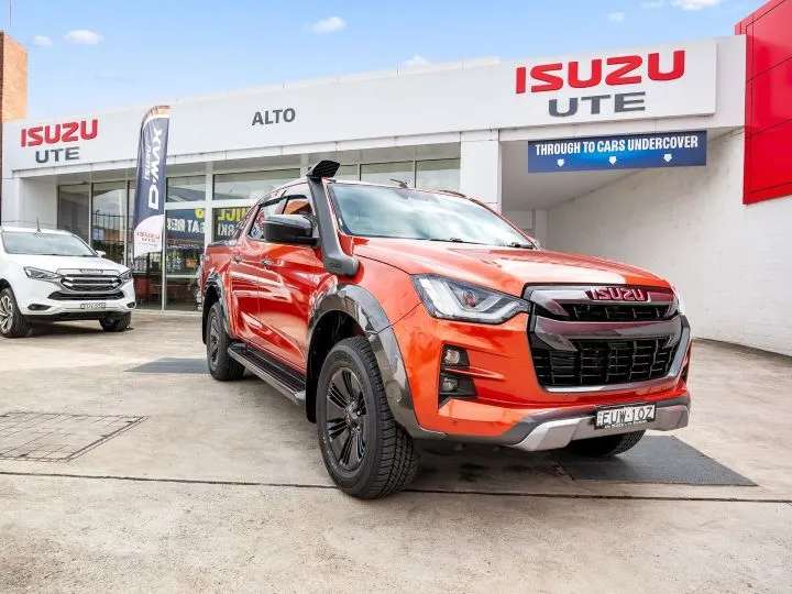 Alto Isuzu UTE