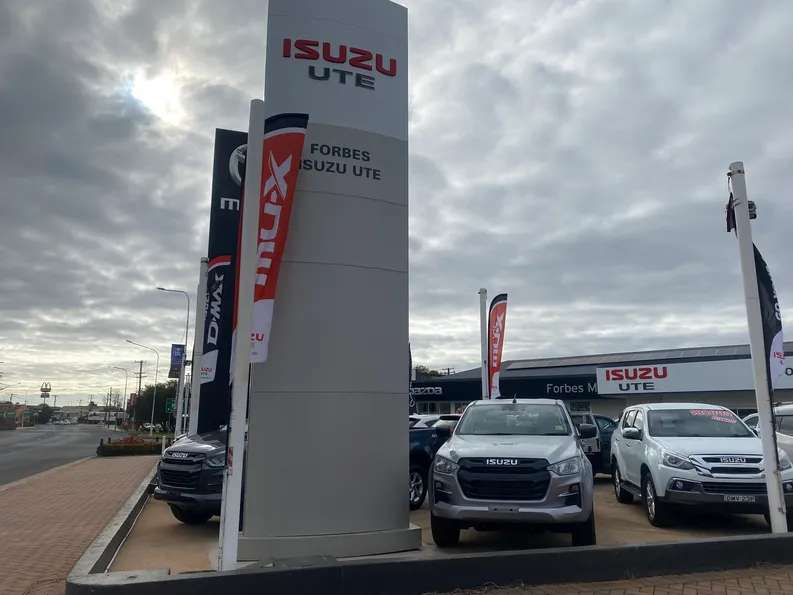 Forbes Isuzu UTE