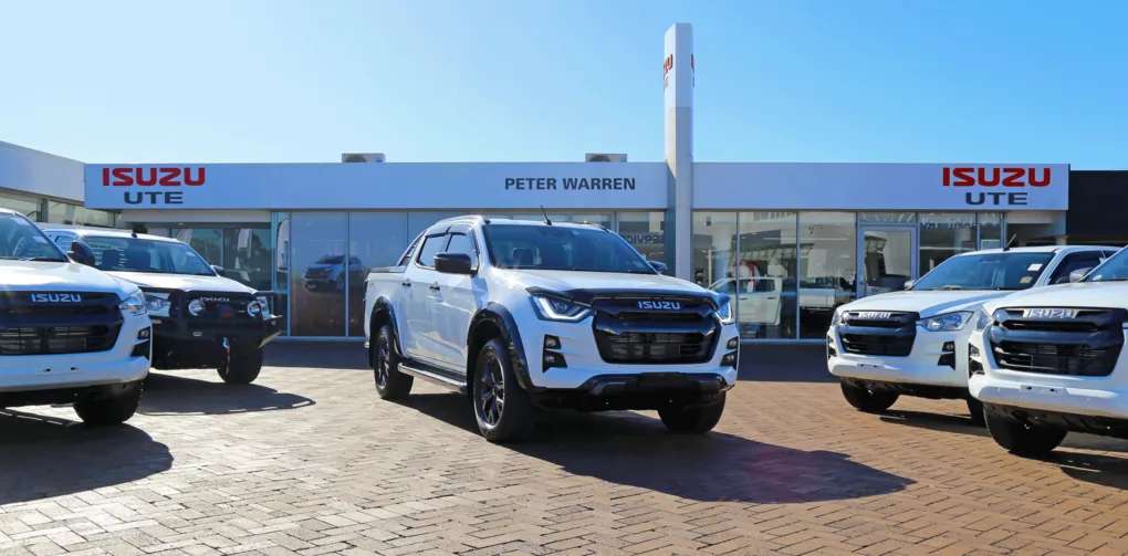 Peter Warren Isuzu UTE