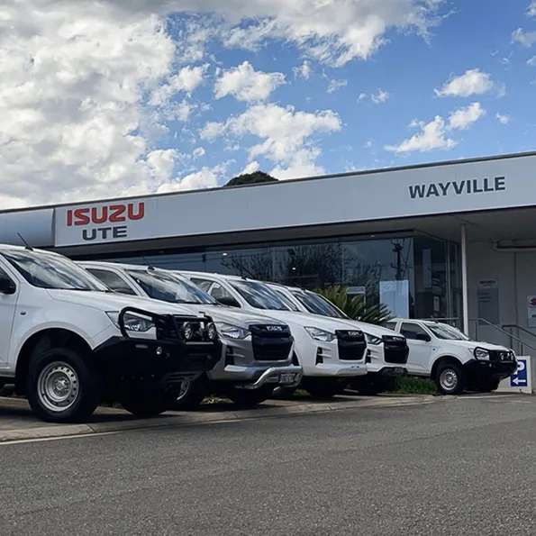 Wayville Isuzu UTE