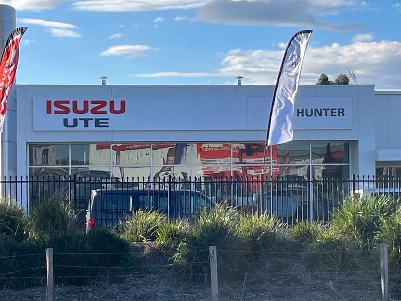 Hunter Isuzu UTE