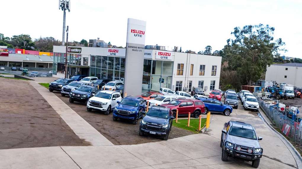 Genesis Motors Isuzu UTE