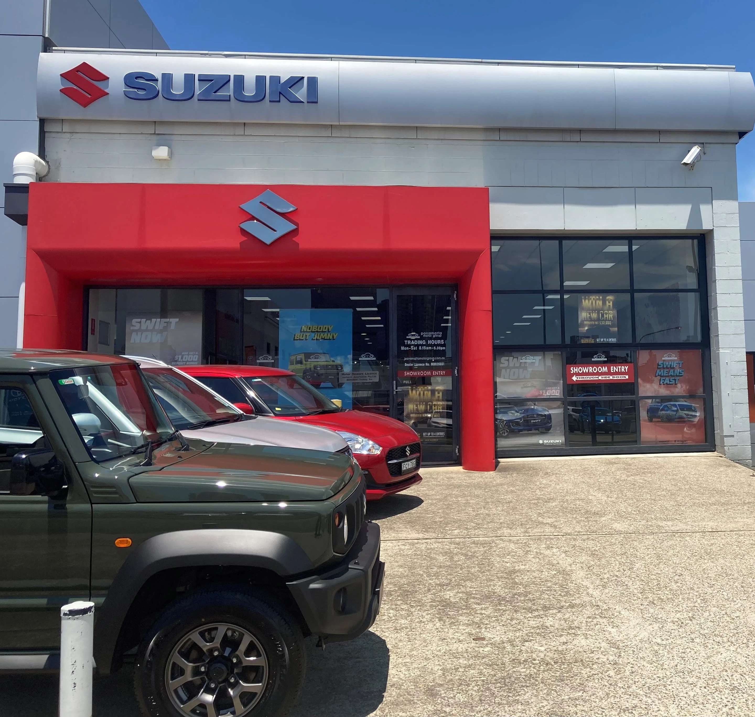 Action Suzuki Parramatta