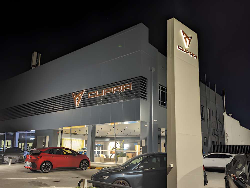 Cupra Garage Perth