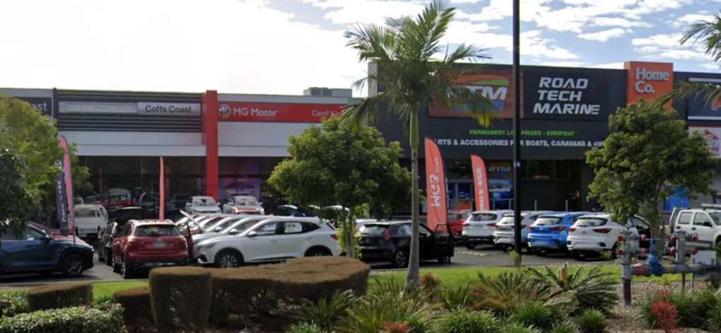 Geoff King MG Coffs Harbour