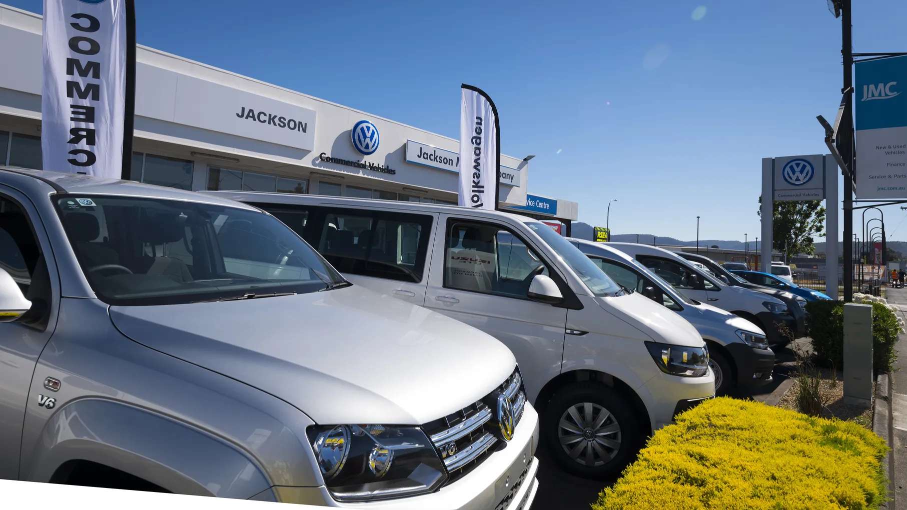 Jackson Volkswagen Commercial Centre