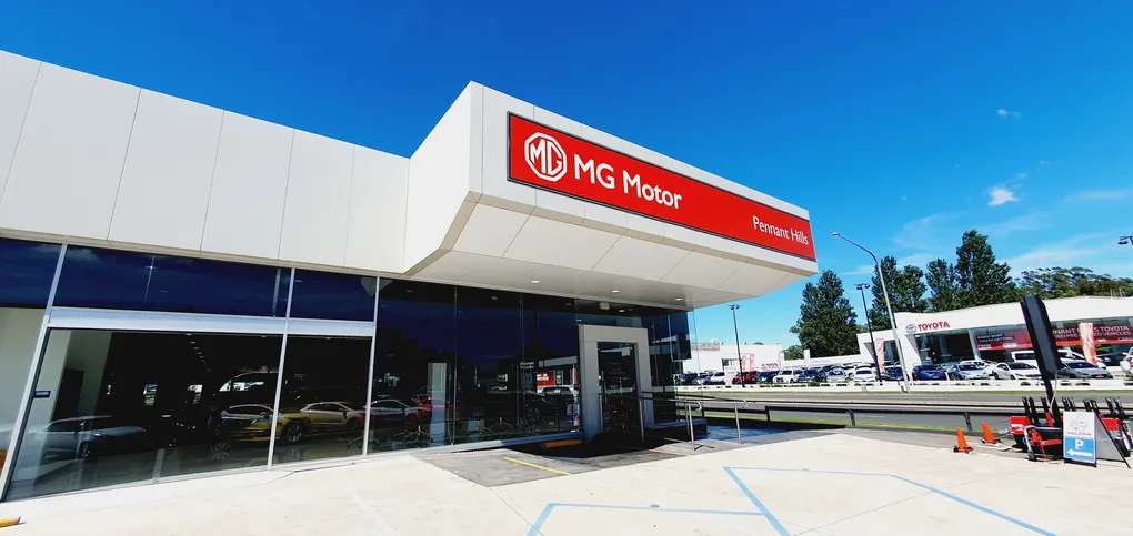 Pennant Hills MG
