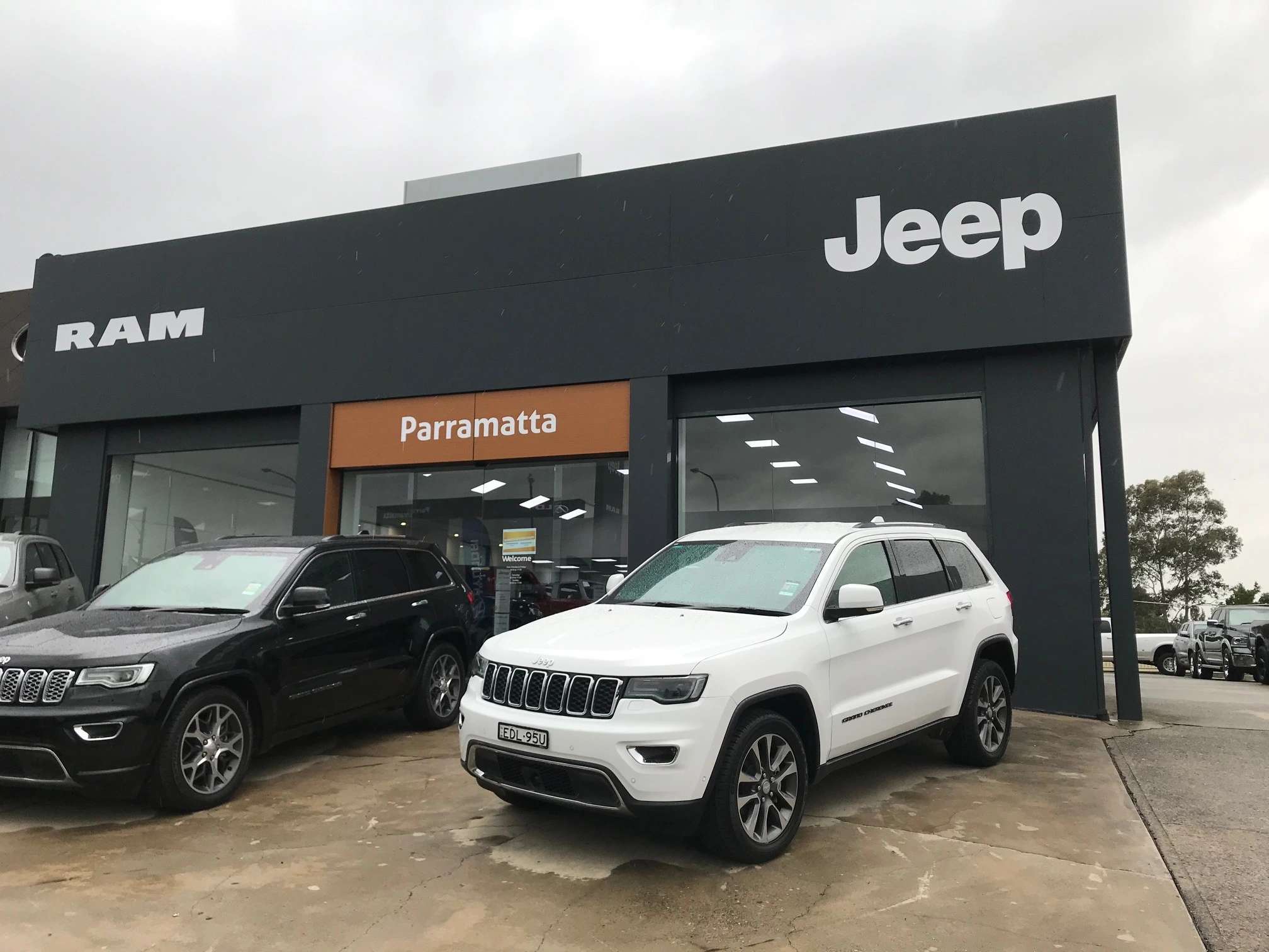Parramatta Jeep