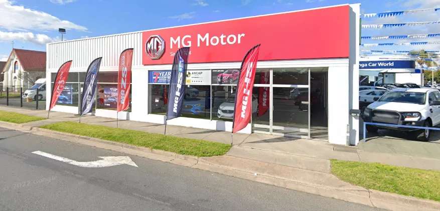 Albury Wodonga MG Main
