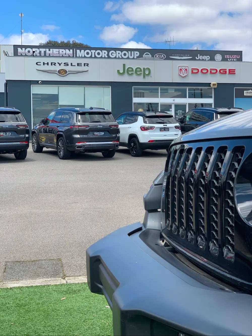 Northern Jeep