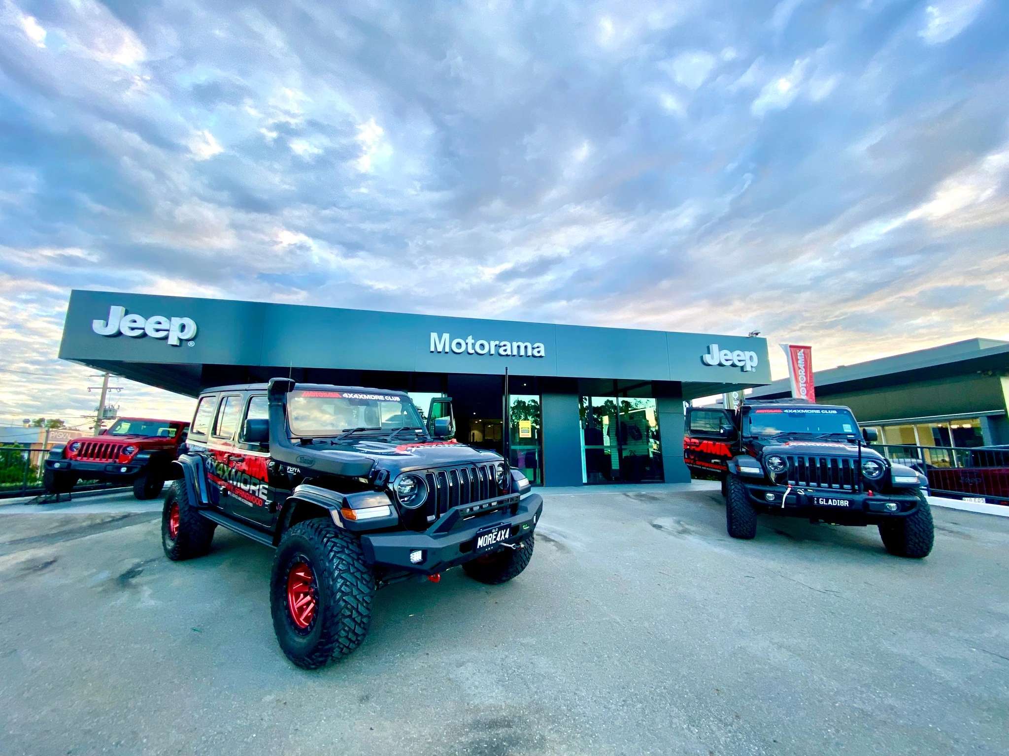 Motorama Jeep Springwood