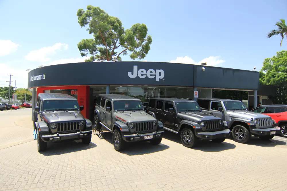 Motorama Jeep Moorooka